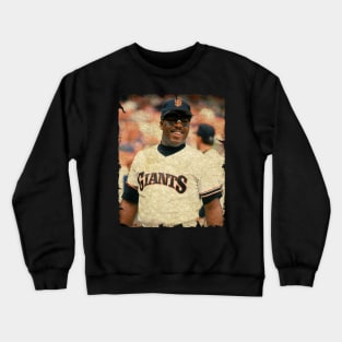 Kevin Mitchell in San Francisco Giants, 1989 Crewneck Sweatshirt